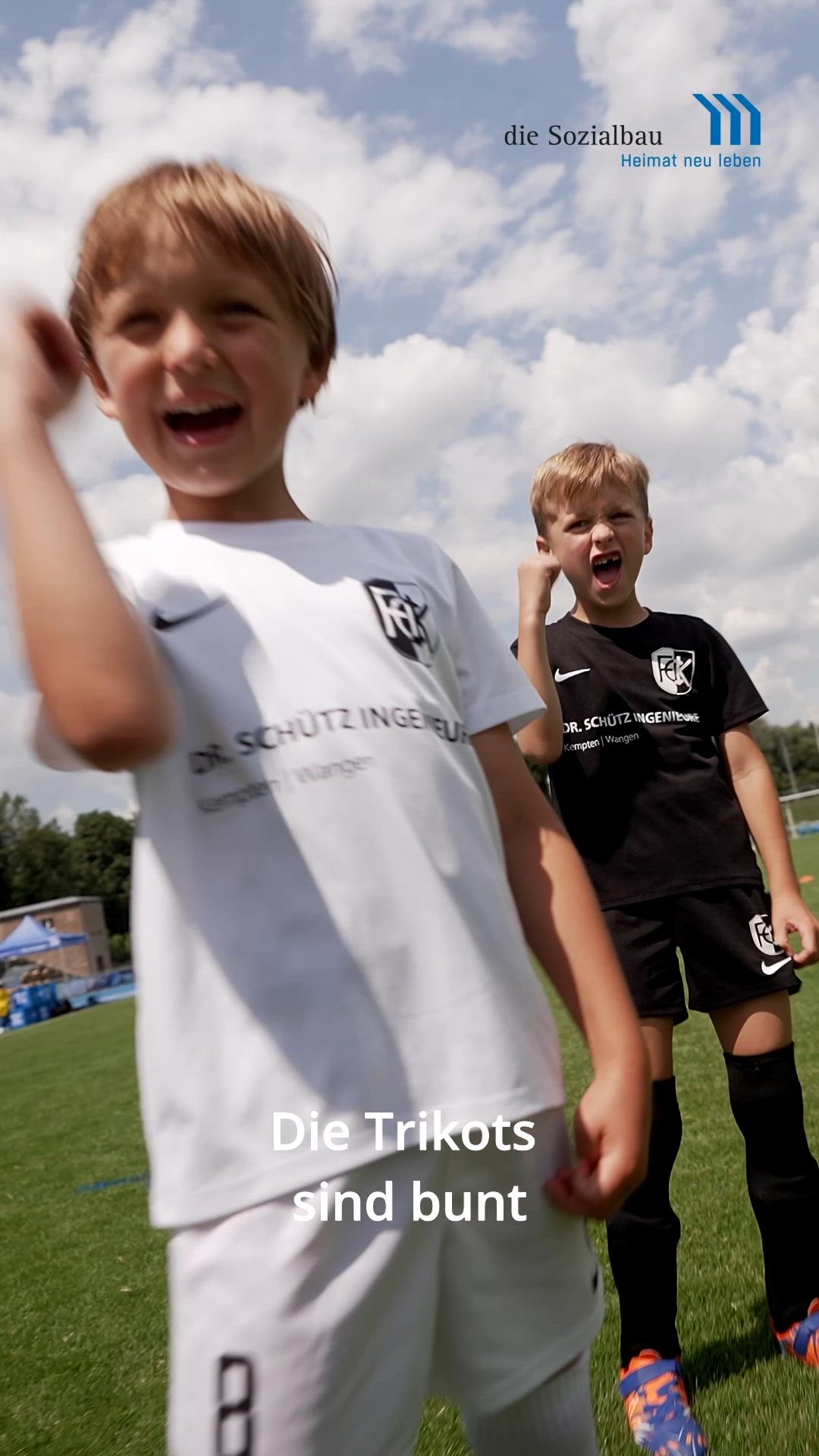 Sozialbau Soccercup - Klicken zum Abspielen